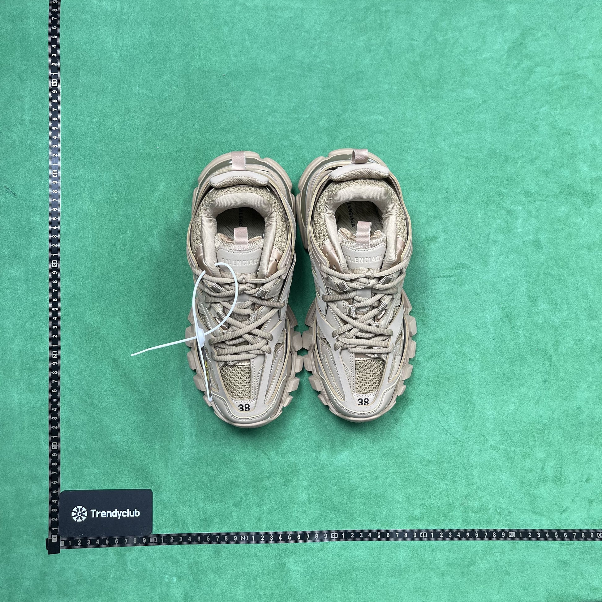 BALENCIAGA TRACK - COFFEE BROWN