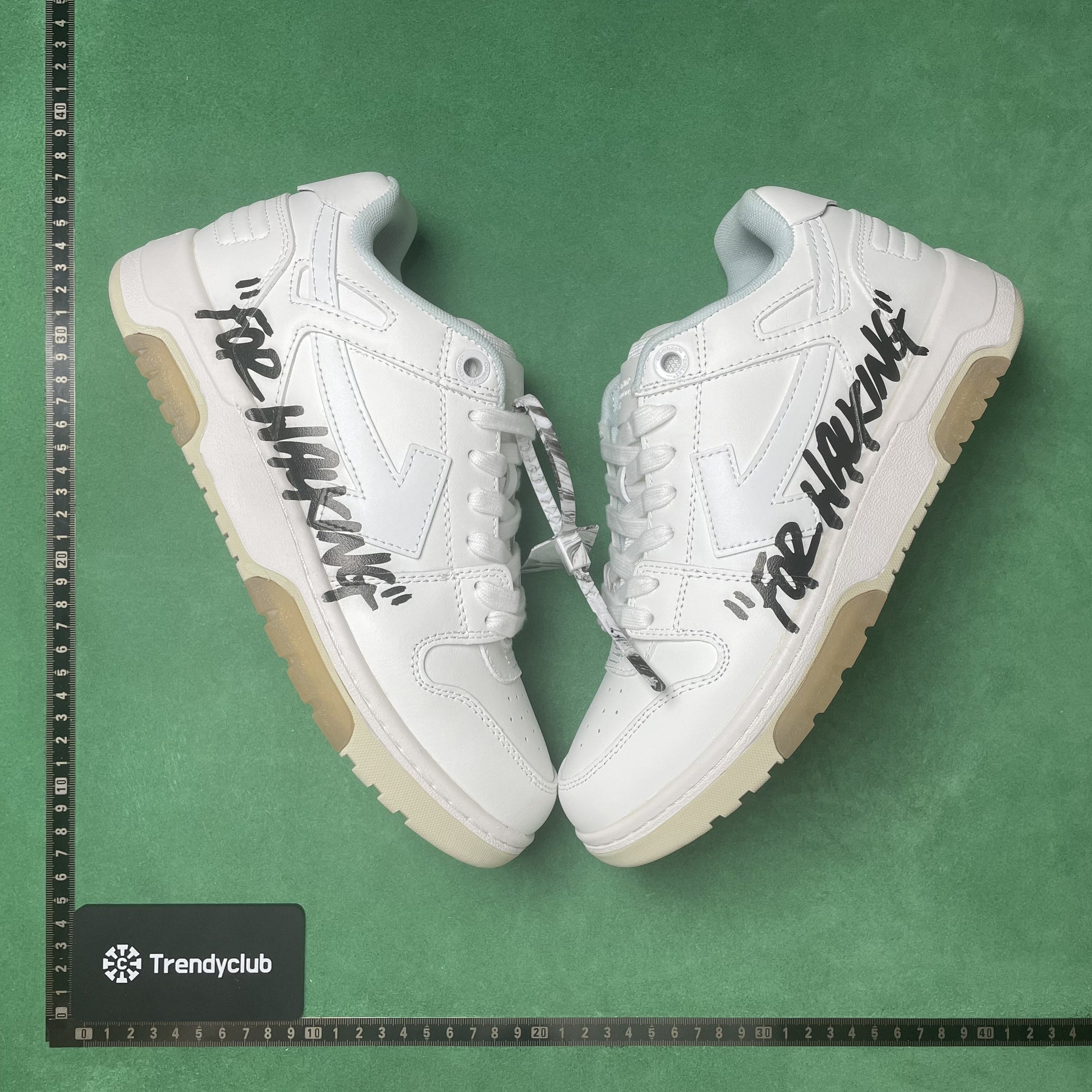 OFF-WHITE - OUT OF OFFICE