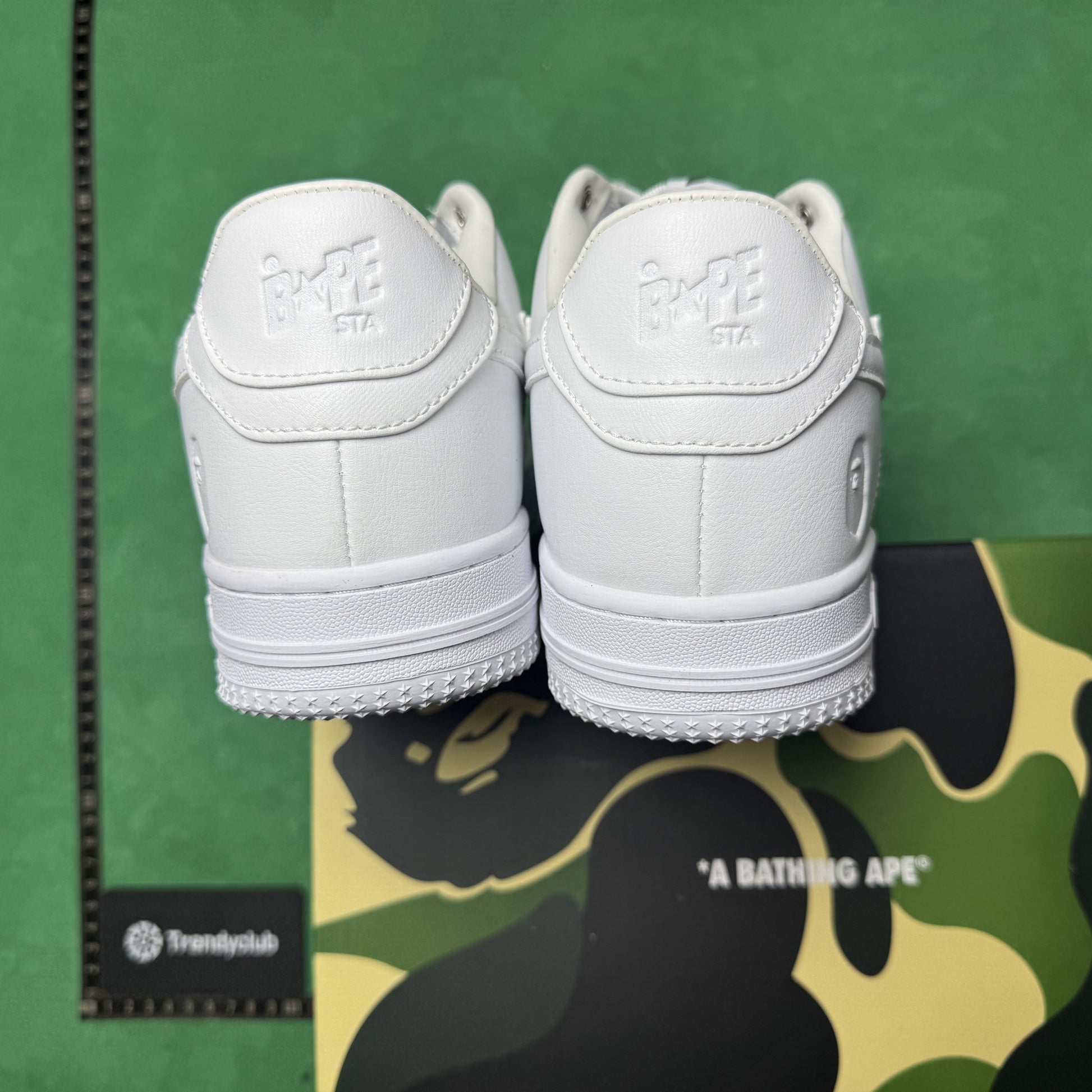 BAPE STA - TRIPLE WHITE