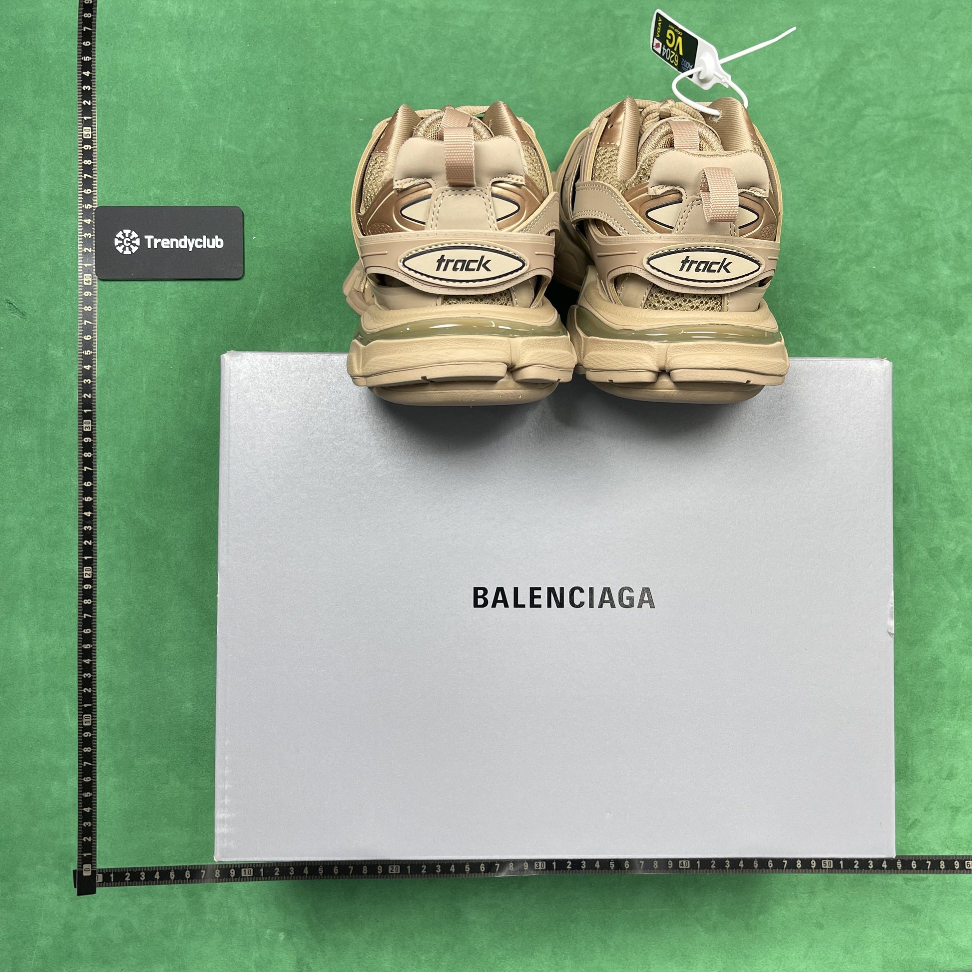 BALENCIAGA TRACK - COFFEE BROWN