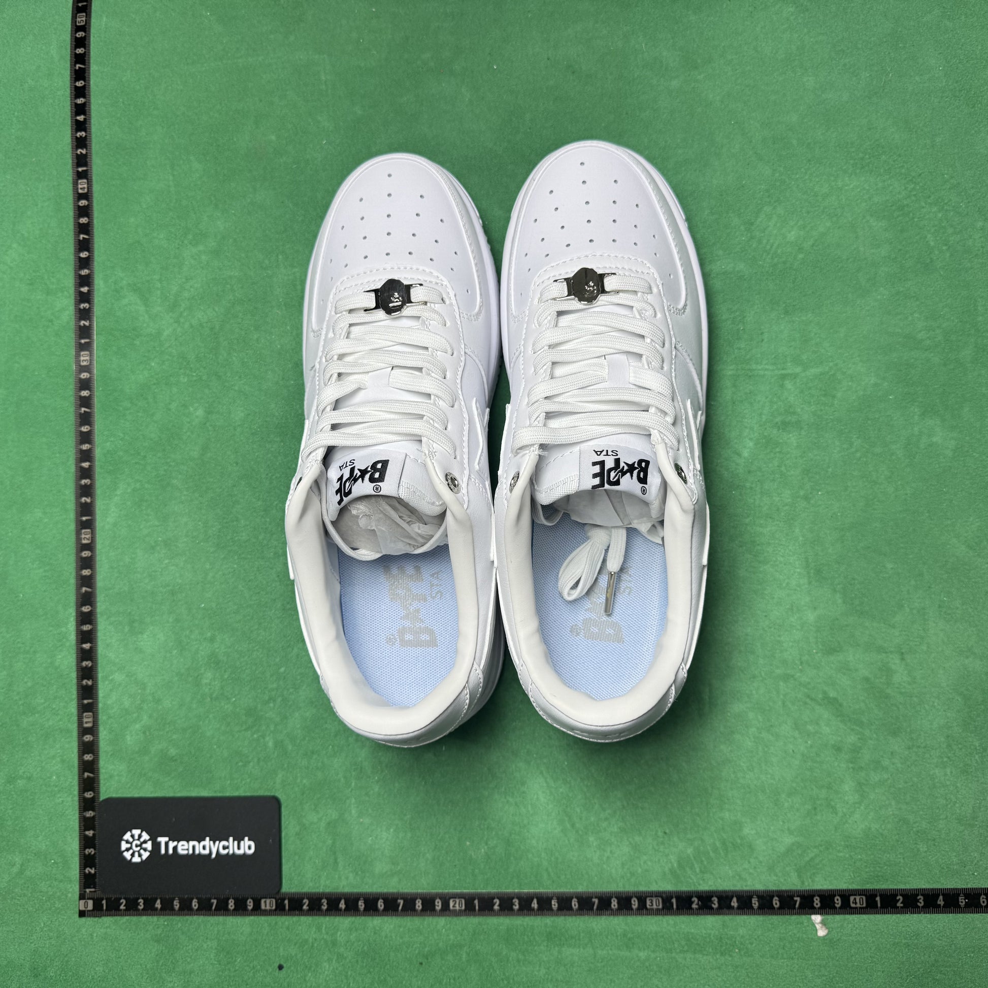 BAPE STA - TRIPLE WHITE