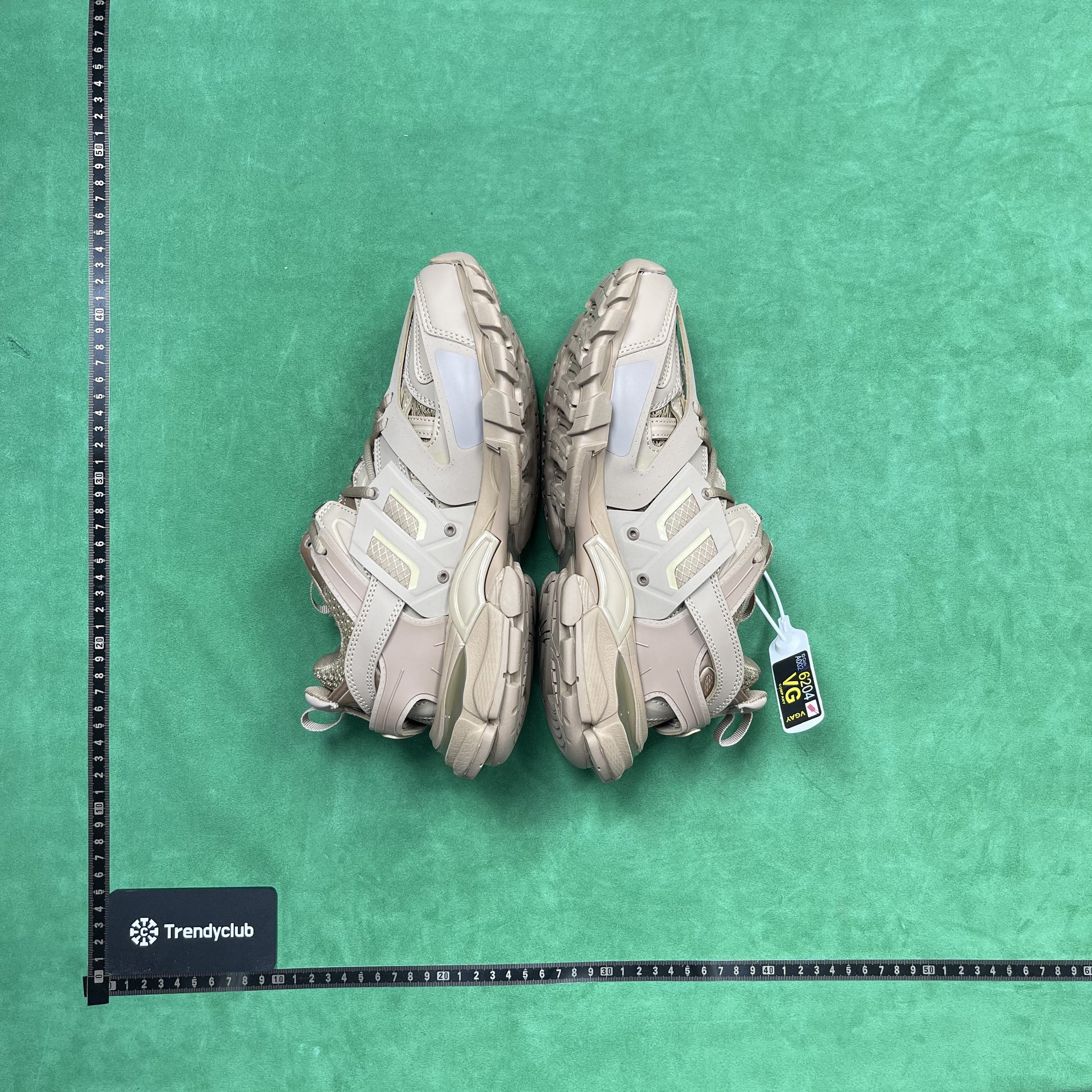 BALENCIAGA TRACK - COFFEE BROWN