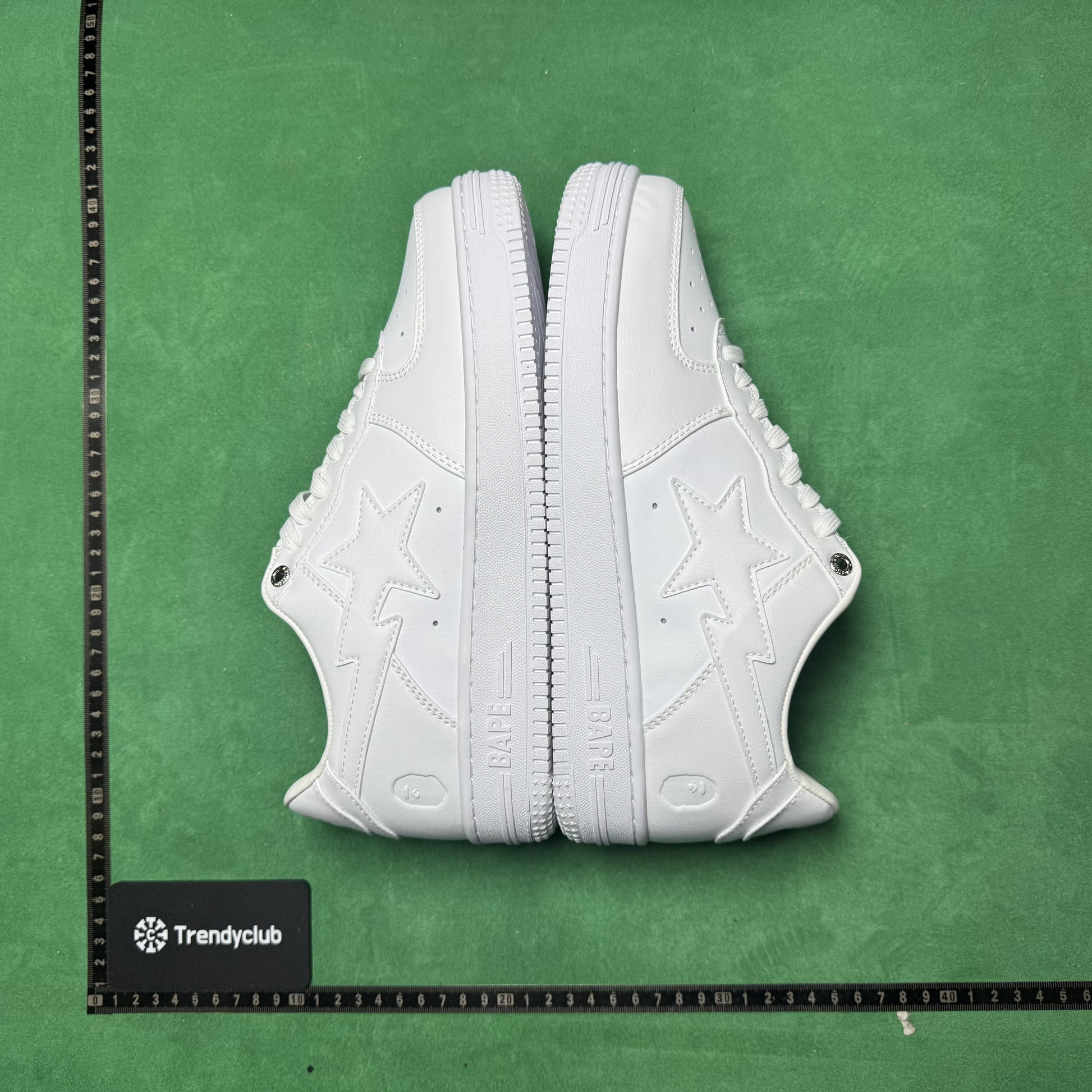 BAPE STA - TRIPLE WHITE