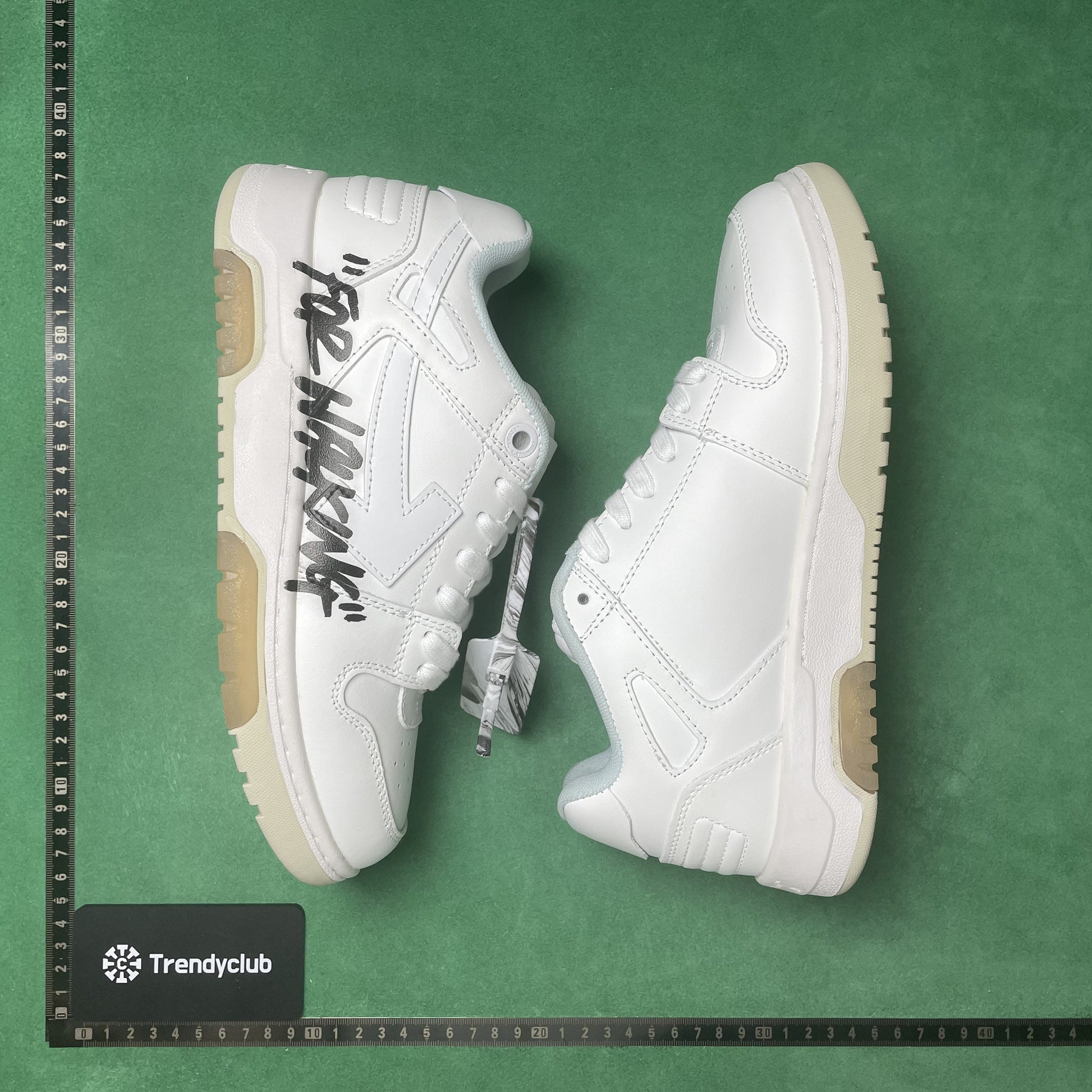 OFF-WHITE - OUT OF OFFICE