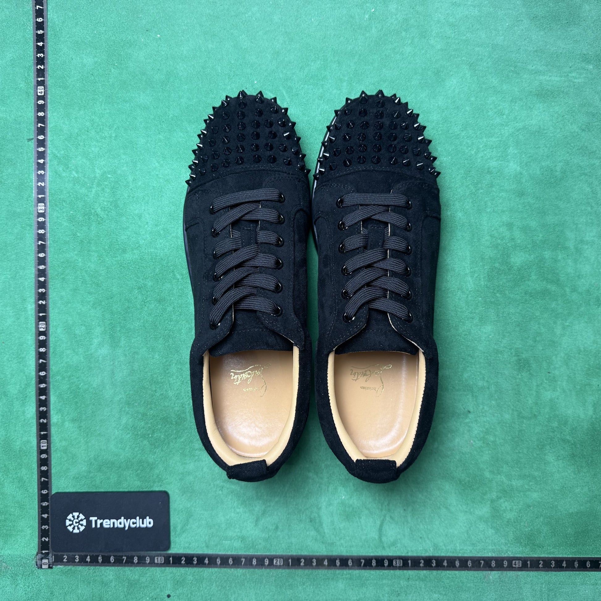 CHRISTIAN LOUBOUTIN - LOUIS JUNIOR SPIKES
