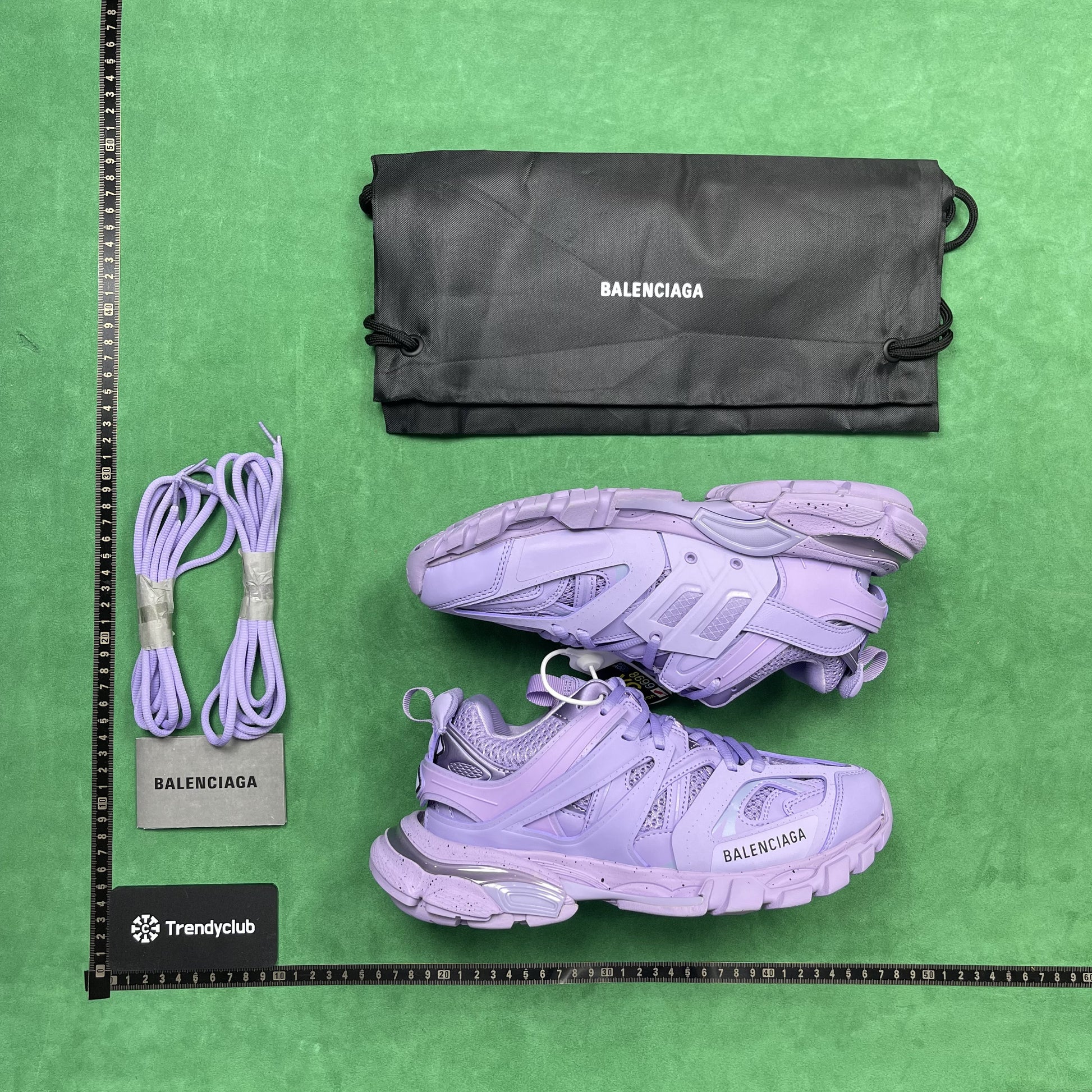 BALENCIAGA TRACK - RECYCLED LILAC