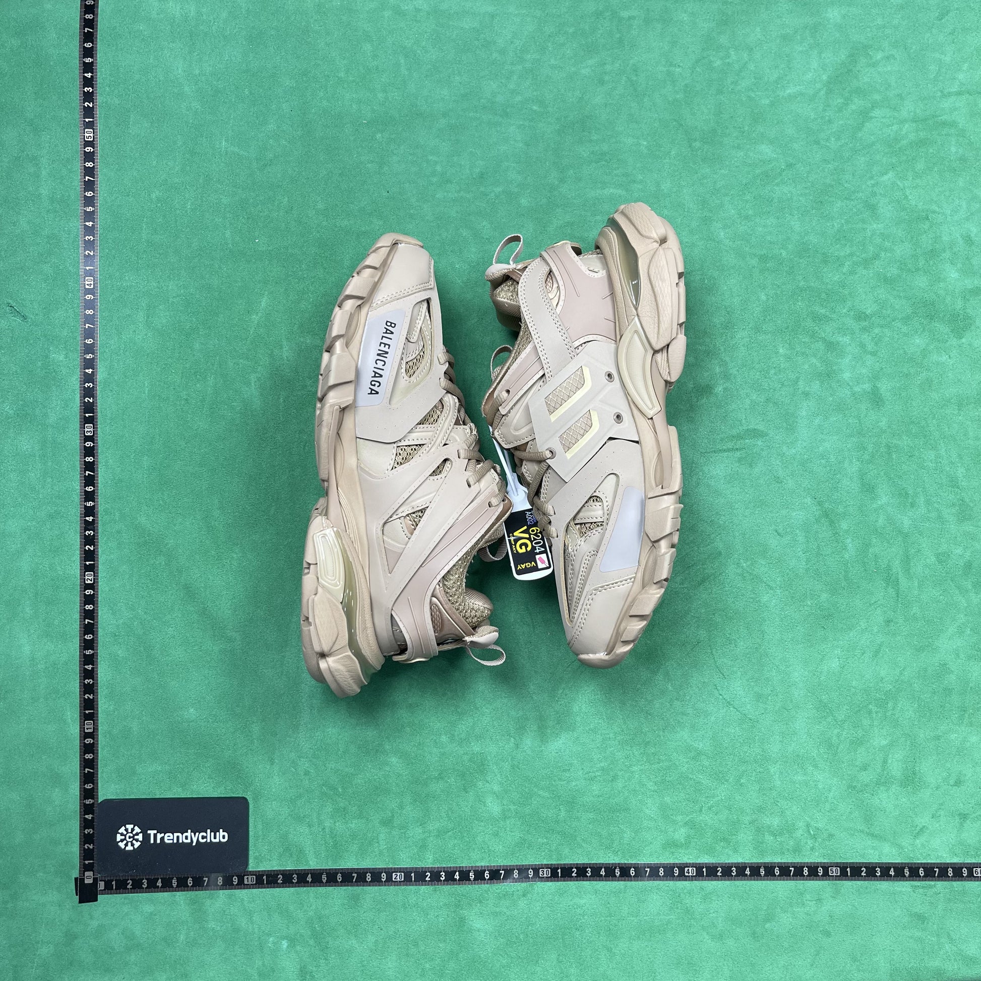 BALENCIAGA TRACK - COFFEE BROWN