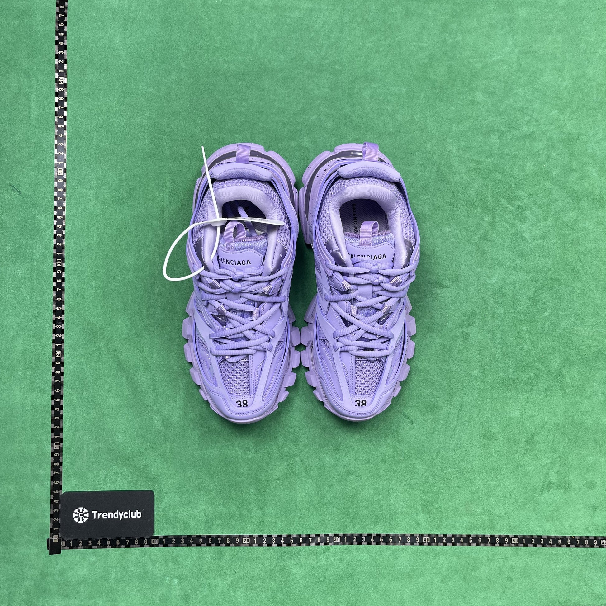 BALENCIAGA TRACK - RECYCLED LILAC