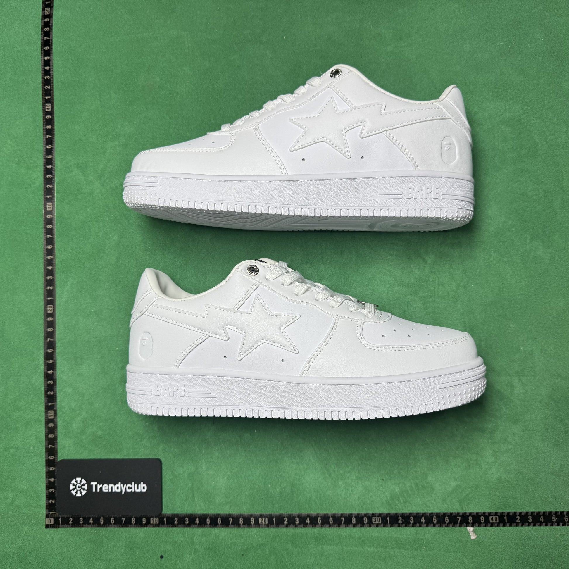 BAPE STA - TRIPLE WHITE