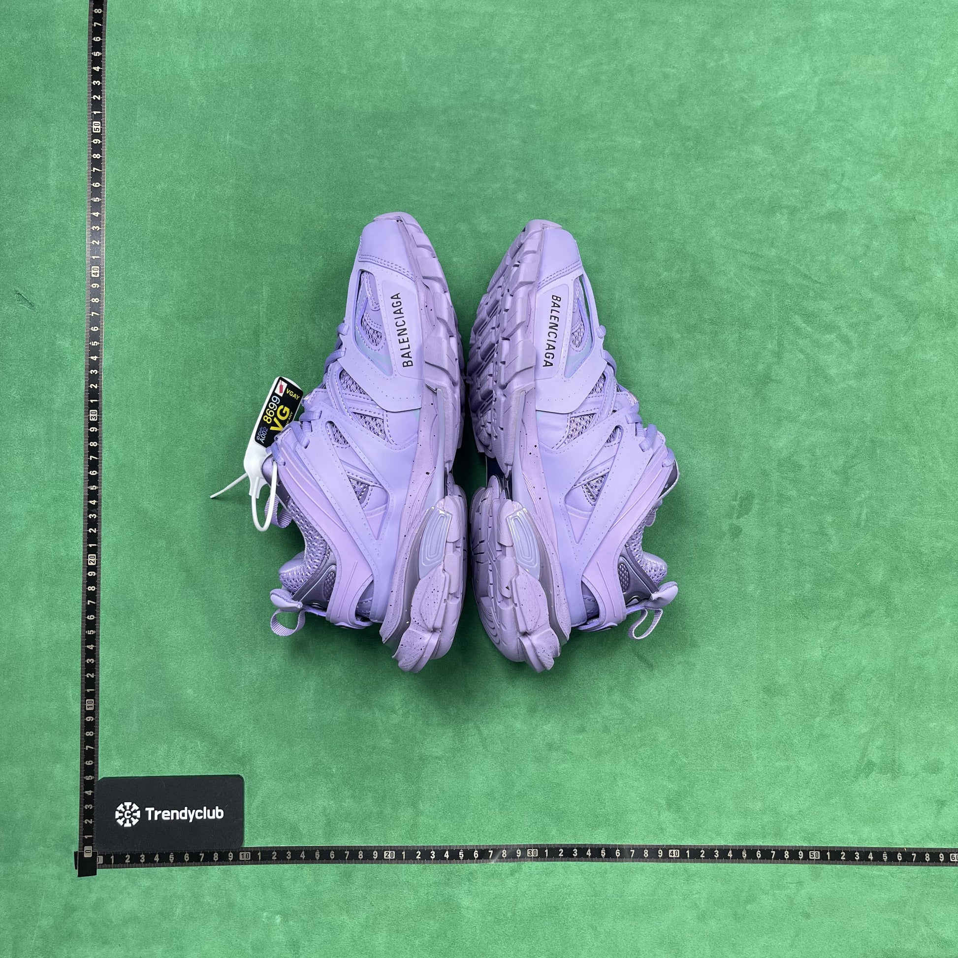 BALENCIAGA TRACK - RECYCLED LILAC