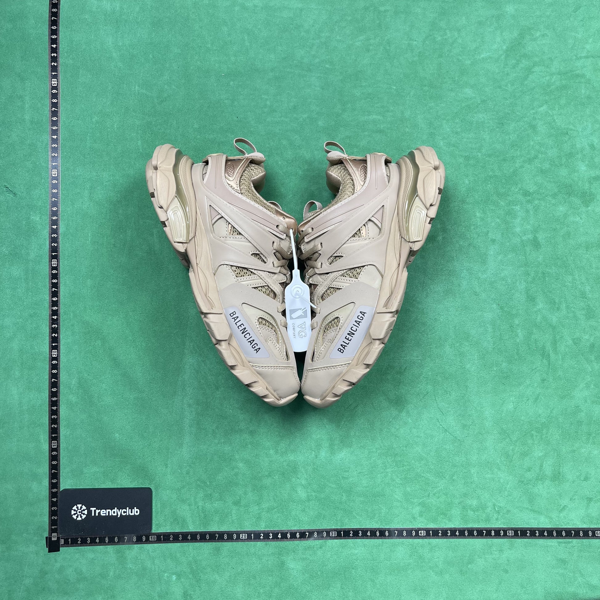 BALENCIAGA TRACK - COFFEE BROWN
