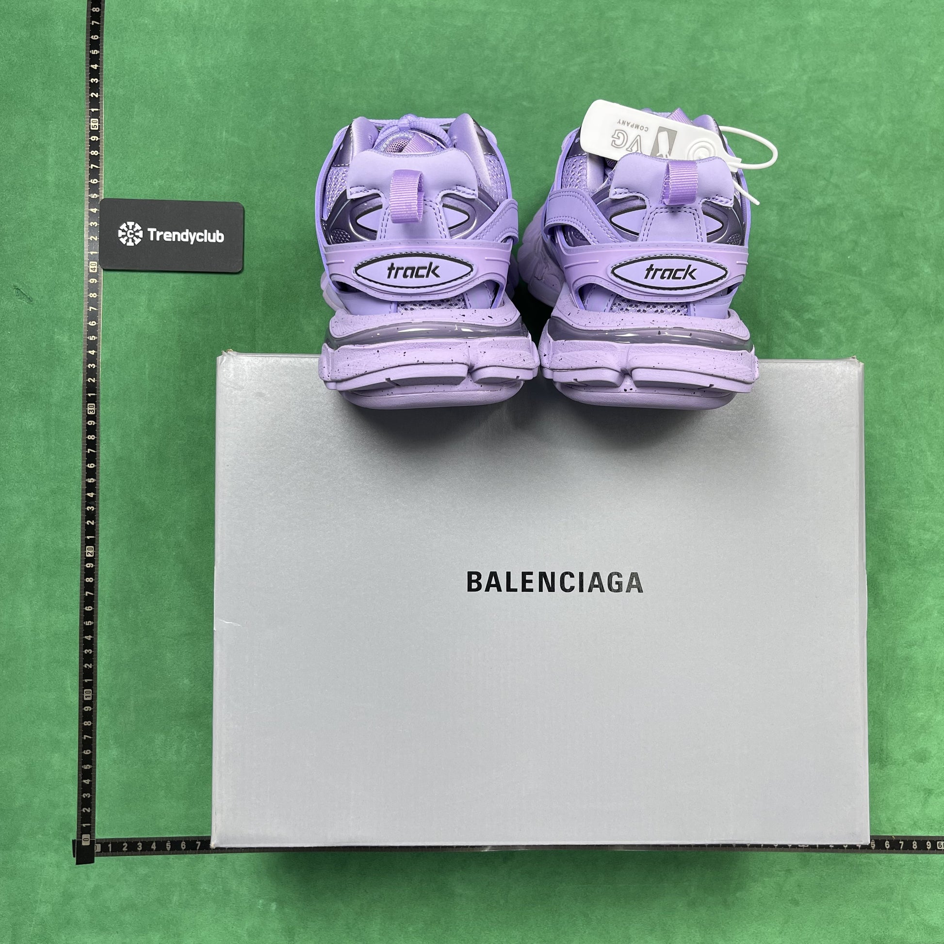 BALENCIAGA TRACK - RECYCLED LILAC