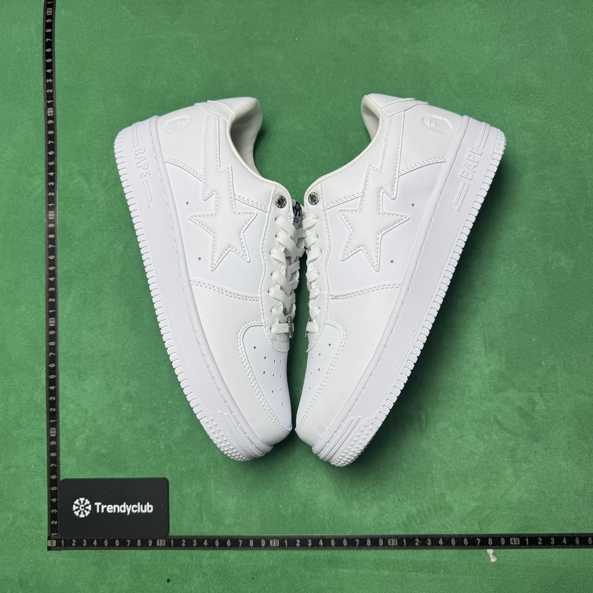 BAPE STA - TRIPLE WHITE