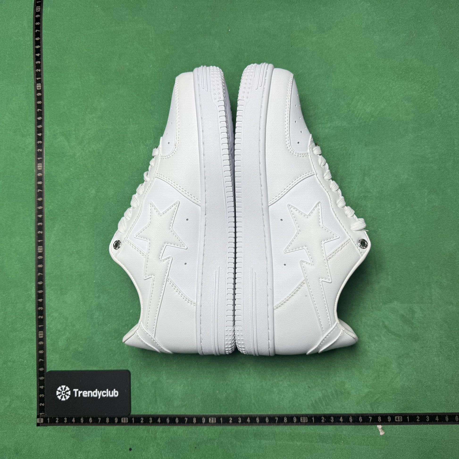 BAPE STA - TRIPLE WHITE