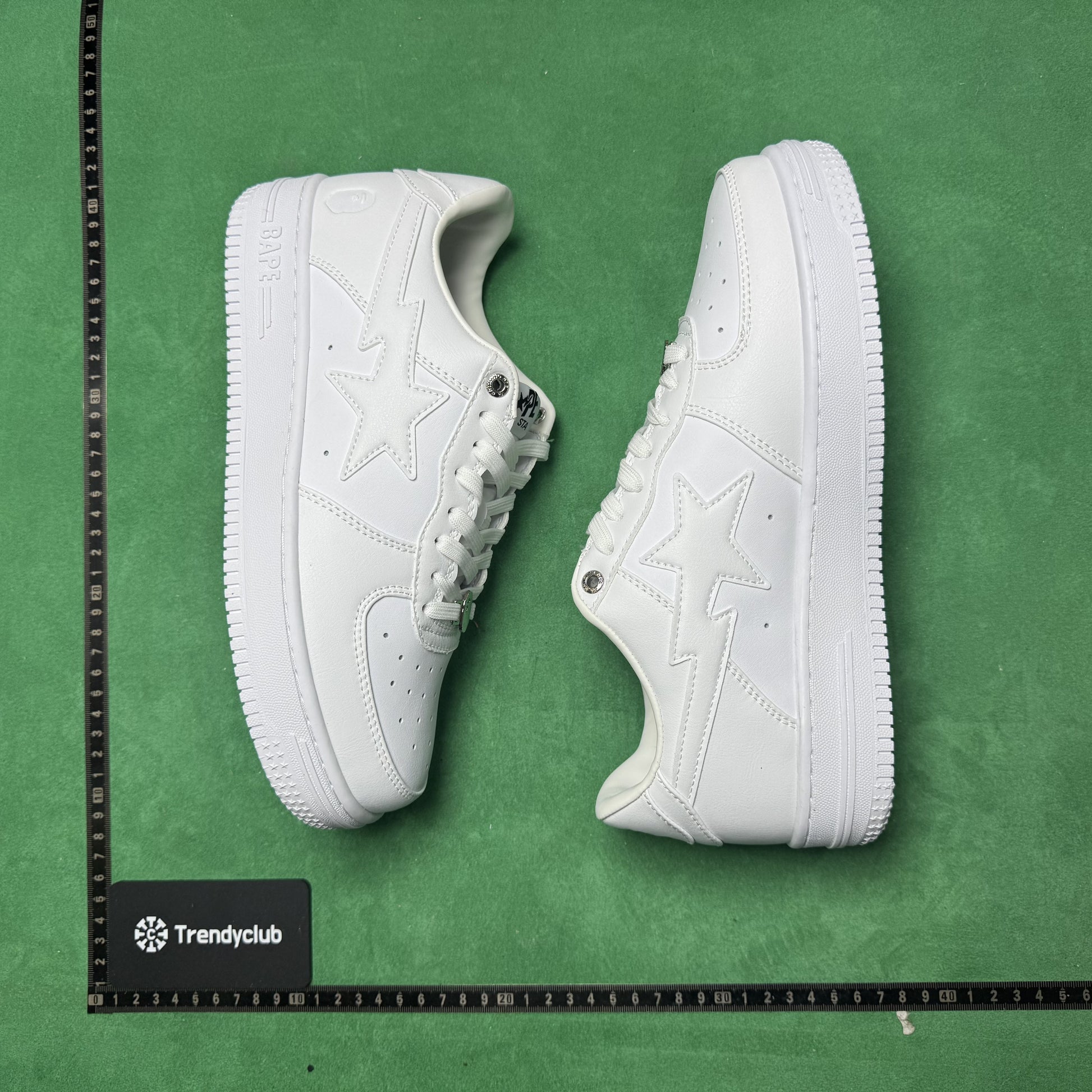 BAPE STA - TRIPLE WHITE