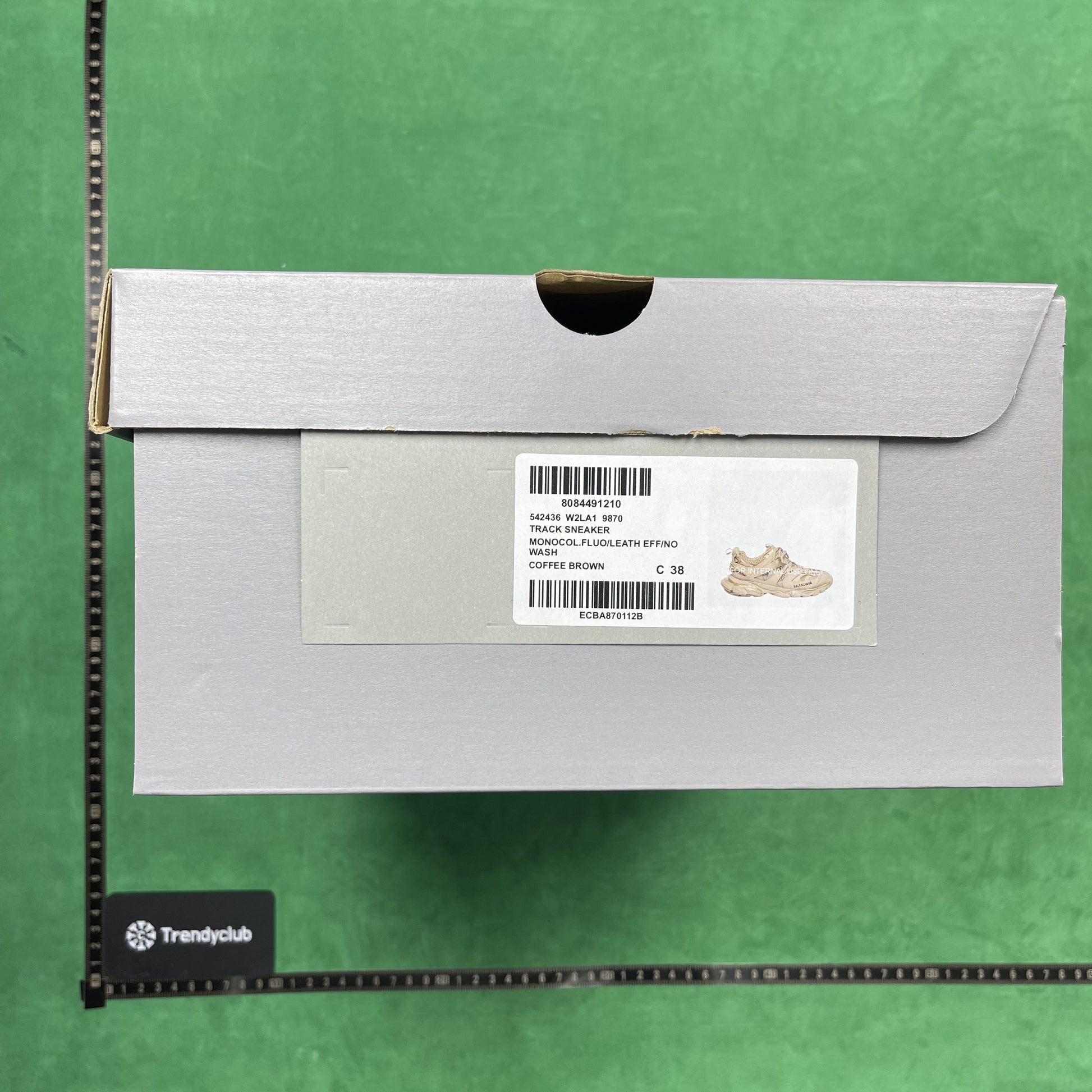 BALENCIAGA TRACK - COFFEE BROWN