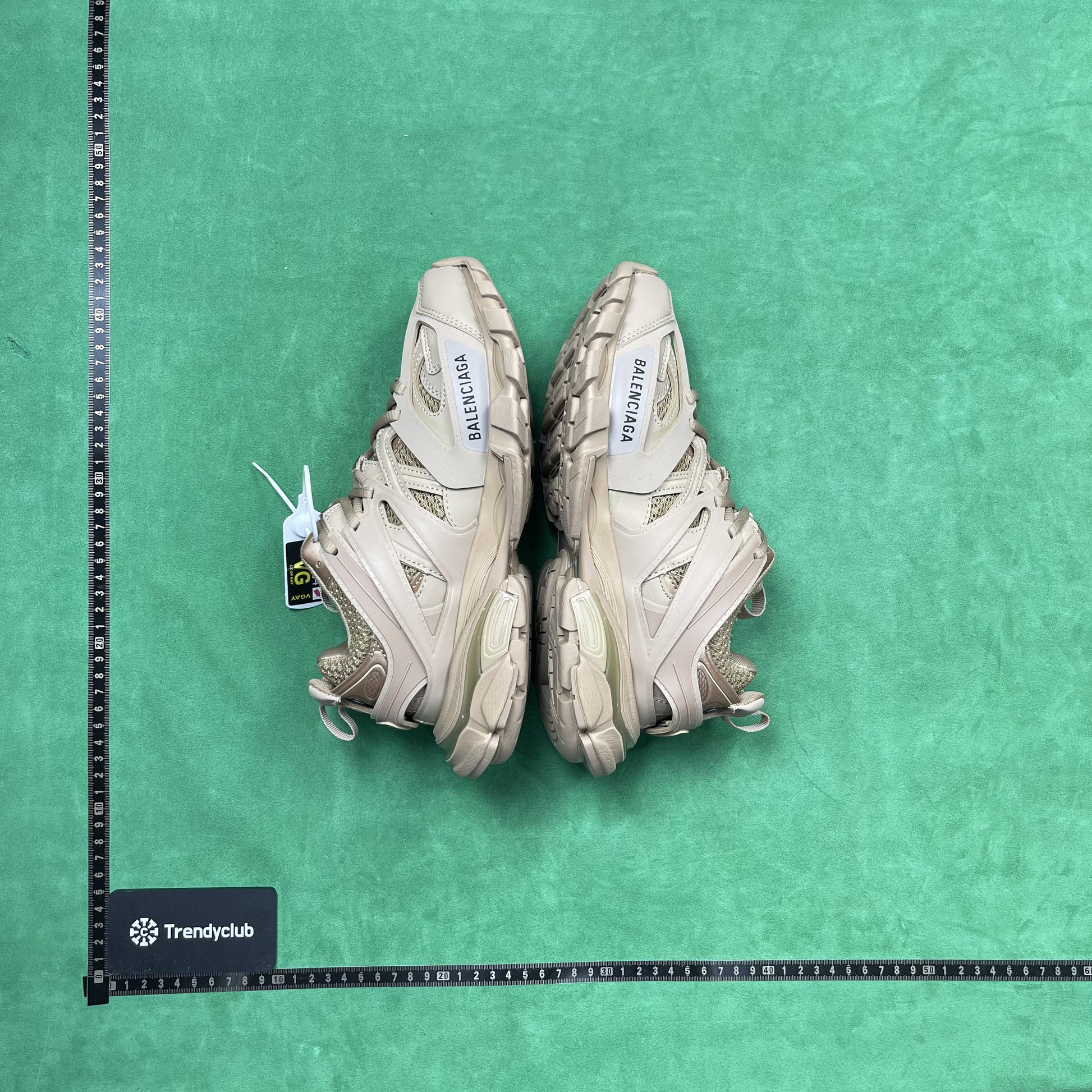 BALENCIAGA TRACK - COFFEE BROWN