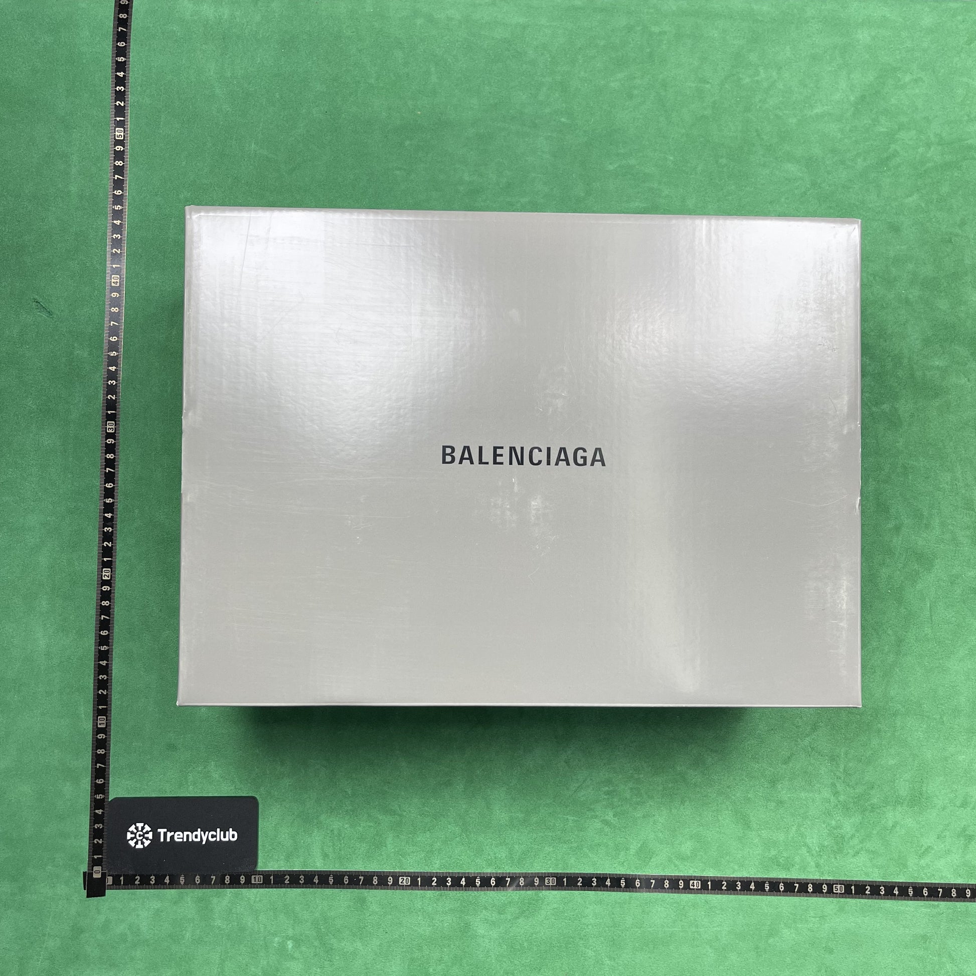 BALENCIAGA TRACK - WHITE BLUE