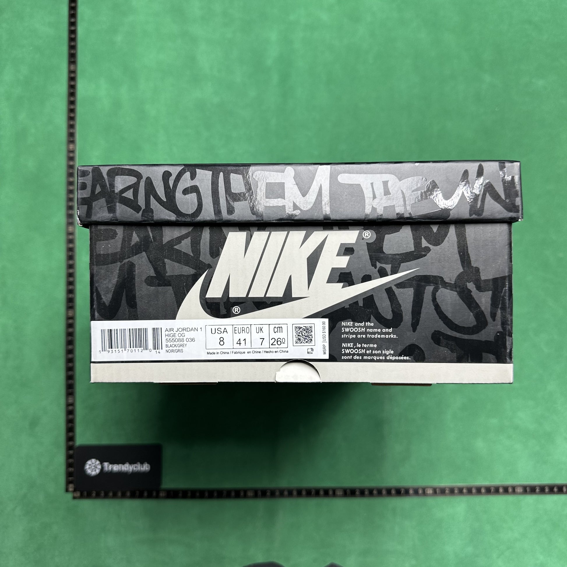 NIKE JORDAN 1 - REBELLIONAIRE