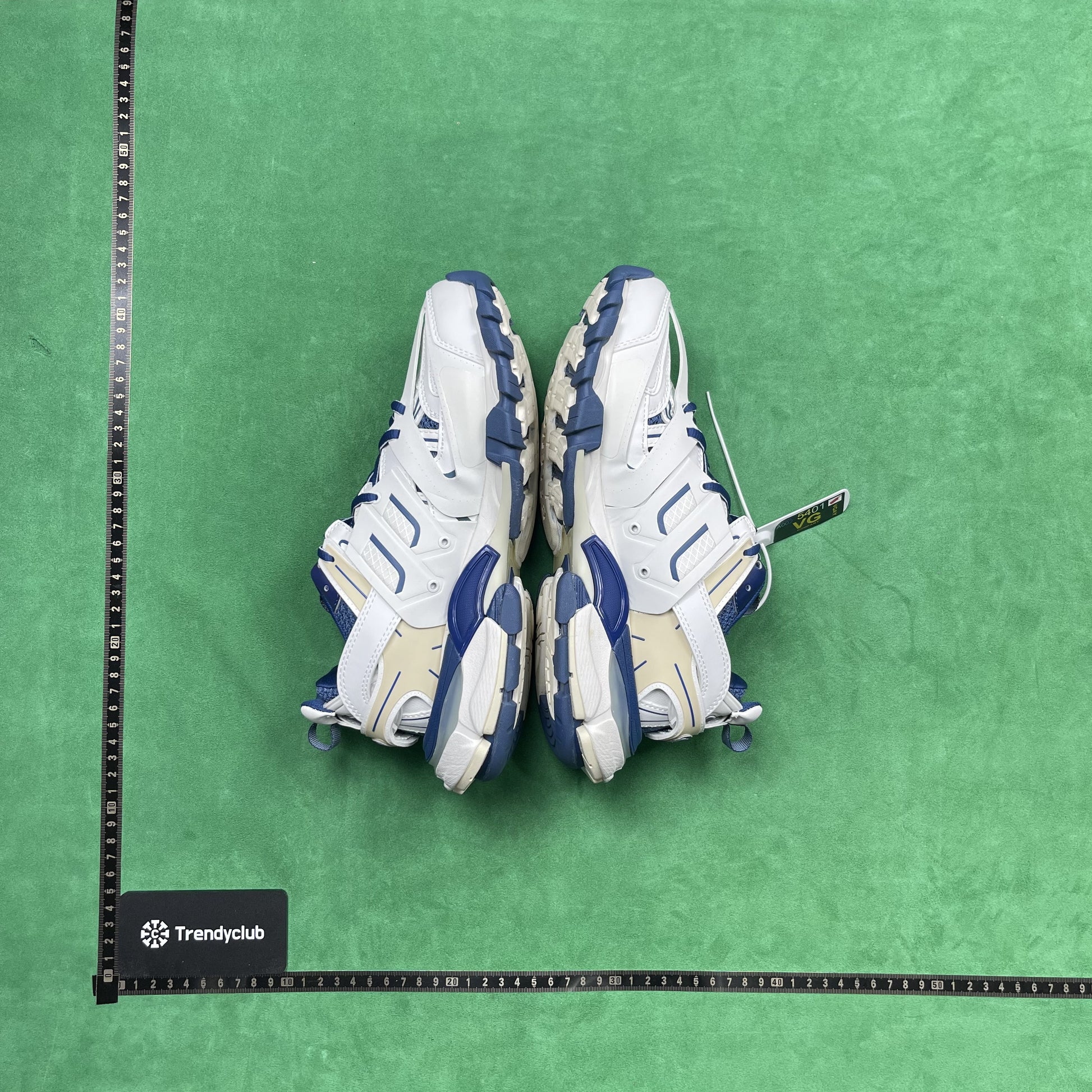 BALENCIAGA TRACK - WHITE BLUE