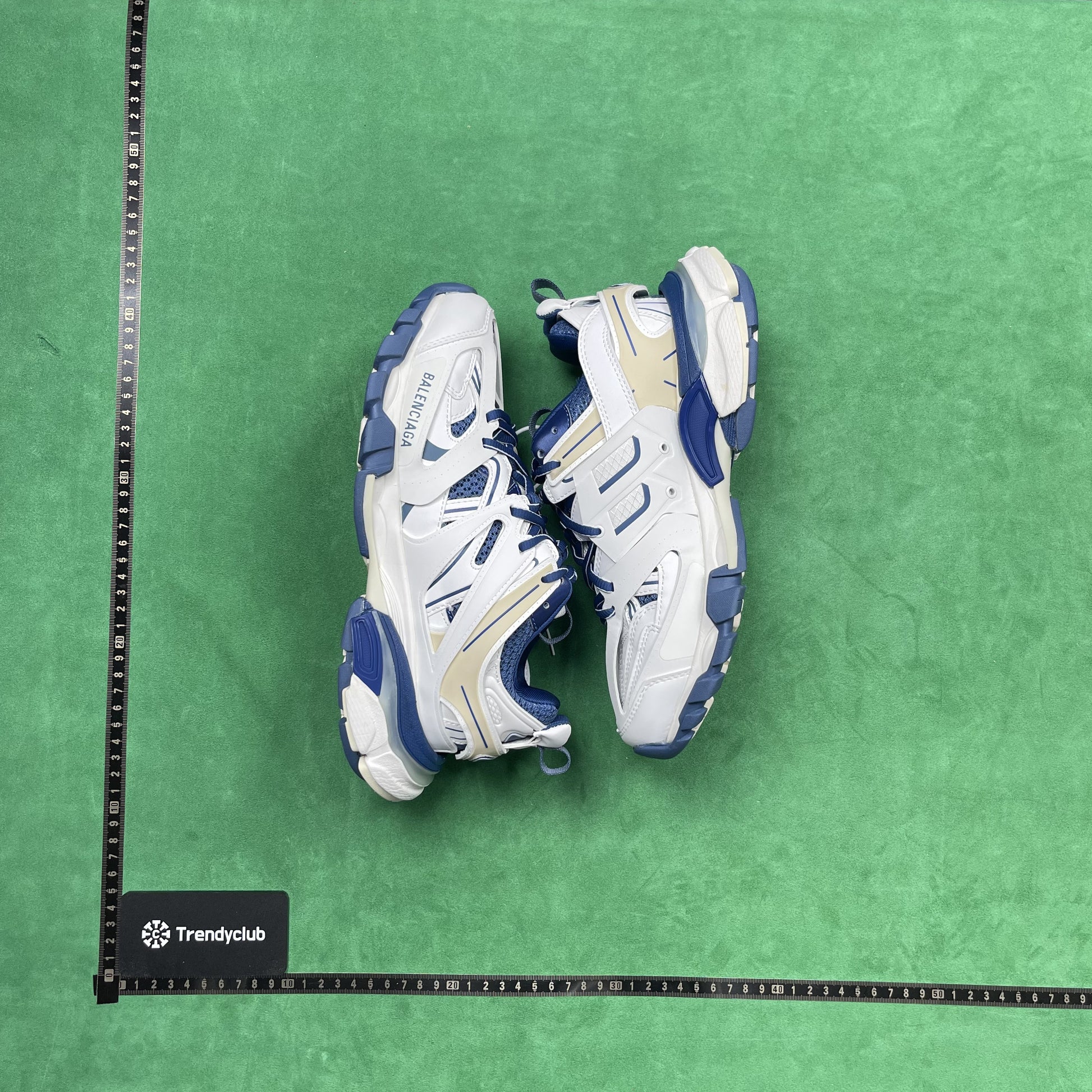 BALENCIAGA TRACK - WHITE BLUE